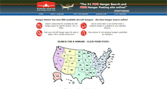 Desktop Screenshot of hangarhunter.com